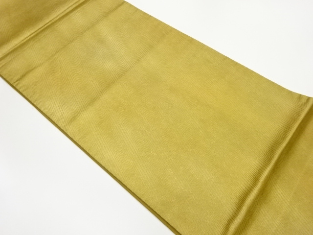 JAPANESE KIMONO / VINTAGE FUKURO OBI / SILK / WOVEN DIAGONAL STRIPE